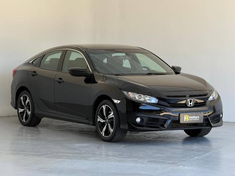 Honda Civic Sedan SPORT 2.0 Flex 16V Mec.4p na cor Preto em Curitiba / PR - 930147