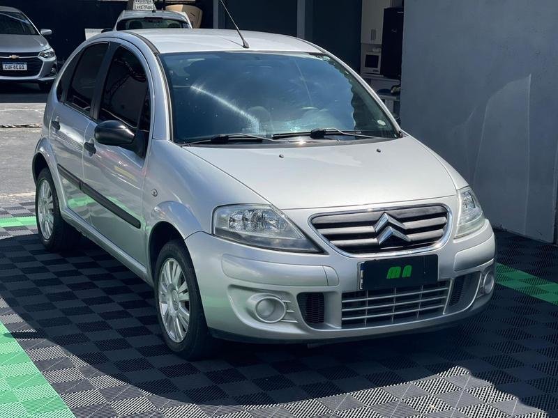 Citroën C3 GLX 1.4/ GLX Sonora 1.4 Flex 8V 5p na cor Prata em Curitiba / PR - 930156
