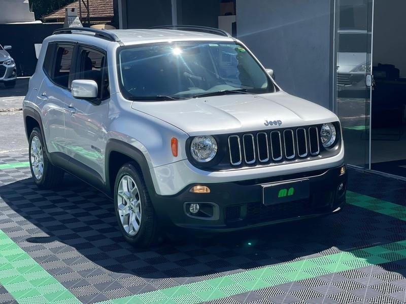 Jeep Renegade Longitude 1.8 4x2 Flex 16V Aut. na cor Prata em Curitiba / PR - 930162