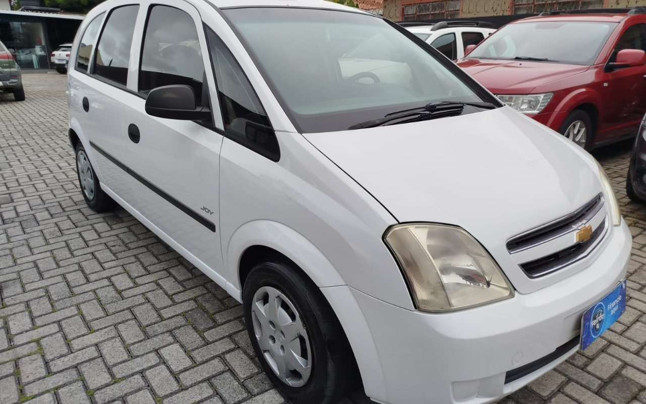 Chevrolet Meriva Maxx 1.4 MPFI 8V ECONOFLEX 5p na cor Branco em Curitiba / PR - 930285