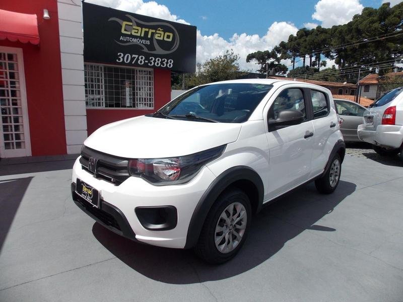 Fiat Mobi LIKE 1.0 Fire Flex 5p. na cor Branco em Curitiba / PR - 930366
