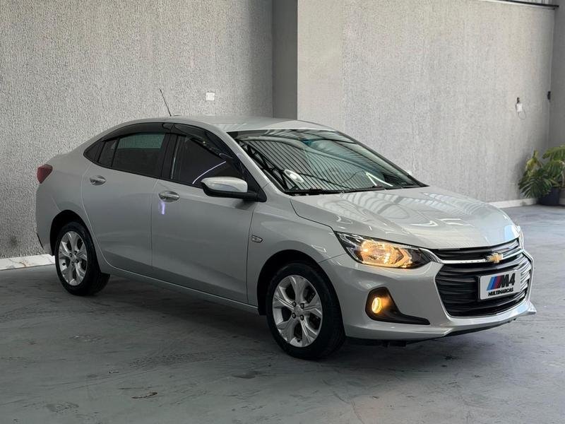 Chevrolet Onix SEDAN Plus LTZ 1.0 12V TB Flex Mec. na cor Prata em Curitiba / PR - 930378