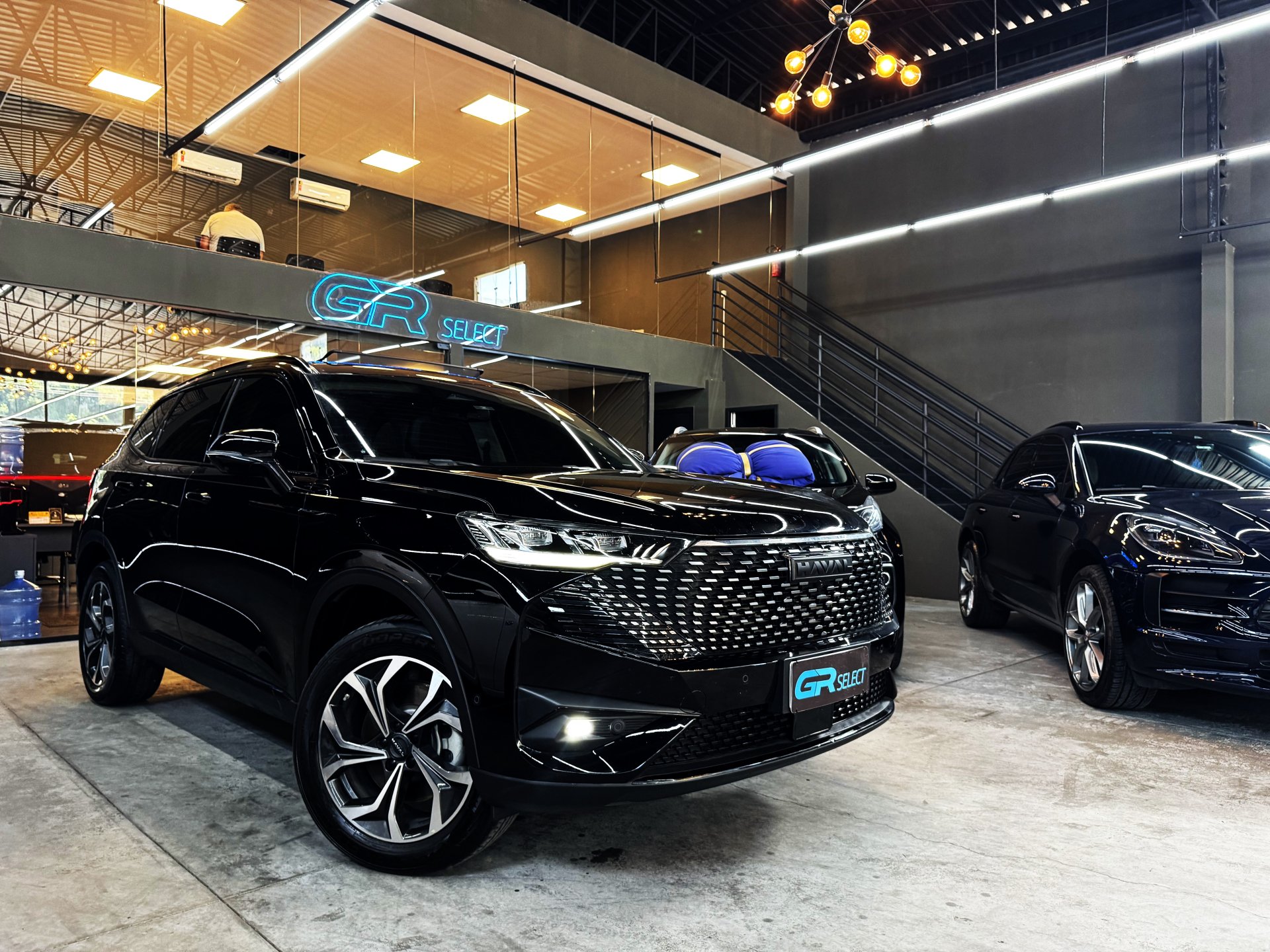 GWM Haval H6 34 1.5 AWD (Hibrido) na cor Preto em Florianópolis / SC - 930419