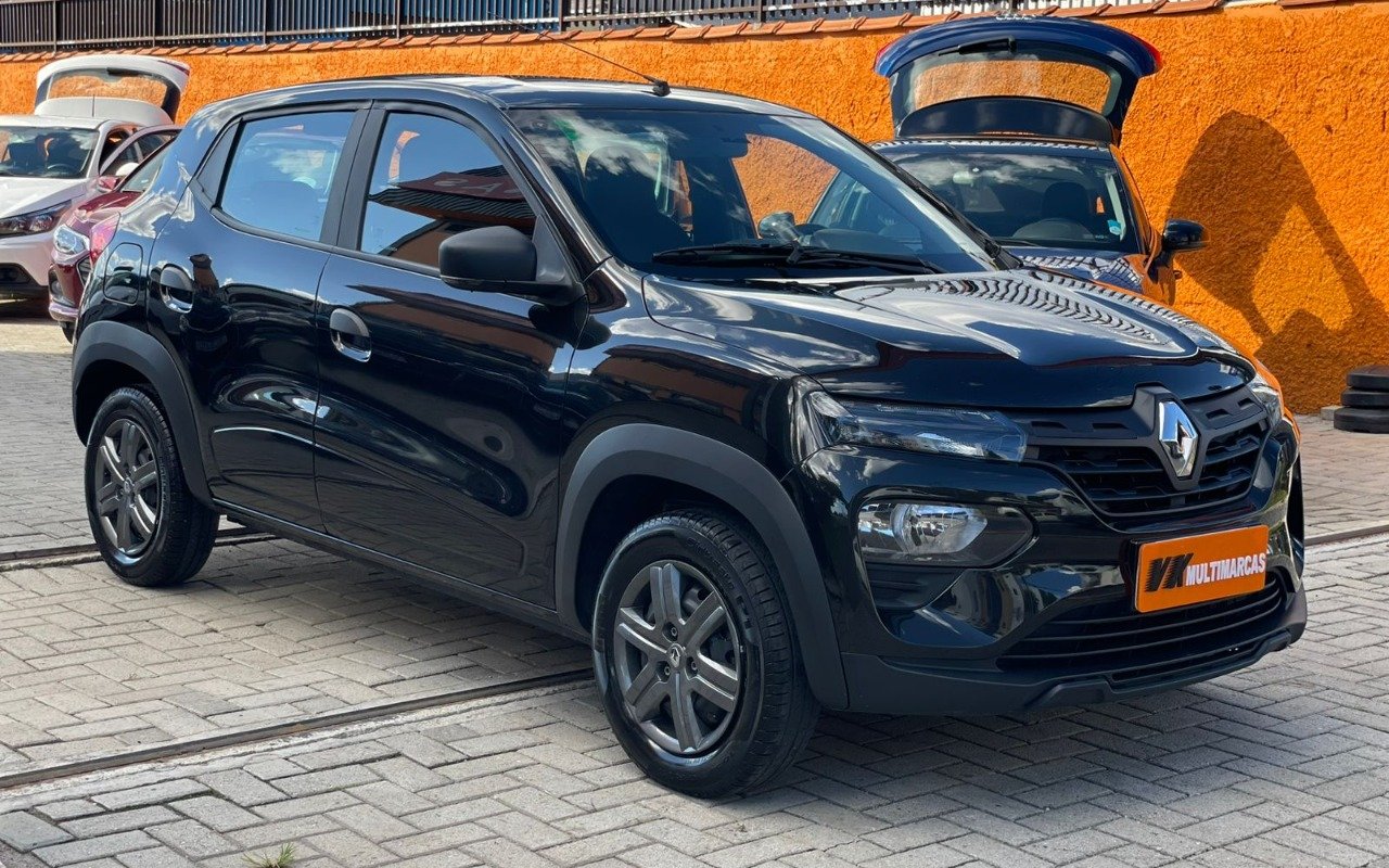 Renault Kwid Zen 1.0 Flex 12V 5p Mec. na cor Preto em Curitiba / PR - 930507