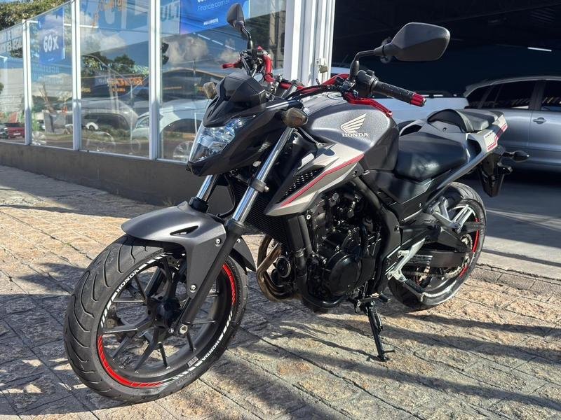Honda CB 500F  na cor Preto em Curitiba / PR - 930510