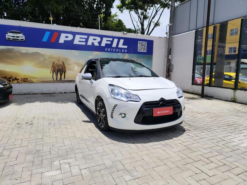 Citroën DS3 1.6 Turbo 16V 3p Mec. na cor Branco em Curitiba / PR - 930516