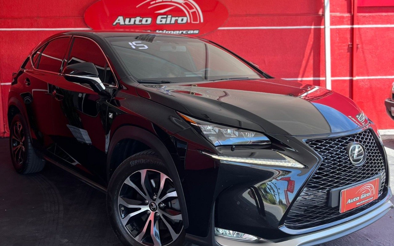 Lexus NX-200t  F-Sport AWD 2.0 16v 238cv Aut. na cor Preto em Curitiba / PR - 930521