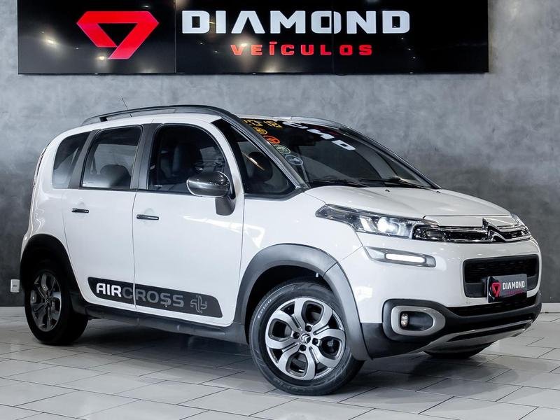 Citroën C3 Aircross Shine 1.6 Flex 16V 5p Aut. na cor Branco no Alvorada / RS - 930579
