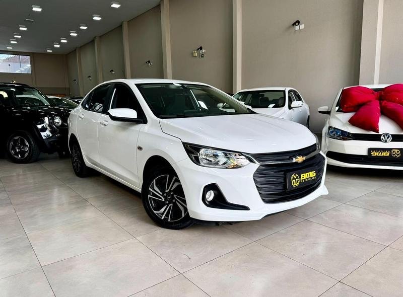 Chevrolet Onix SEDAN Plus 1.0 12V Mec. na cor Branco em Maringá / PR - 930648
