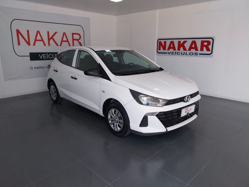 Hyundai HB20 Sense Plus 1.0 Flex 12V Mec. na cor Branco no Porto Alegre / RS - 930661
