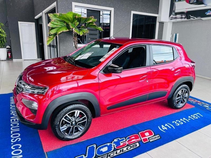 Renault Kwid Intense 1.0 Flex 12V 5p Mec. na cor Vermelho em Curitiba / PR - 930725