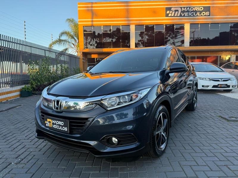 Honda HR-V EXL 1.8 Flexone 16V 5p Aut. na cor Azul em Curitiba / PR - 930806