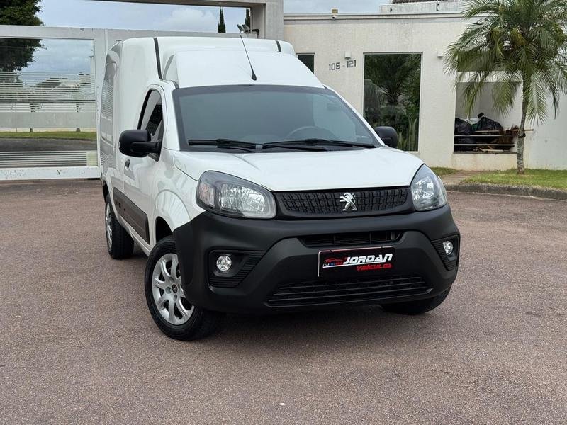 Peugeot Partner Rapid Busin. Pack 1.4 Flex Mec. na cor Branco em Curitiba / PR - 930865