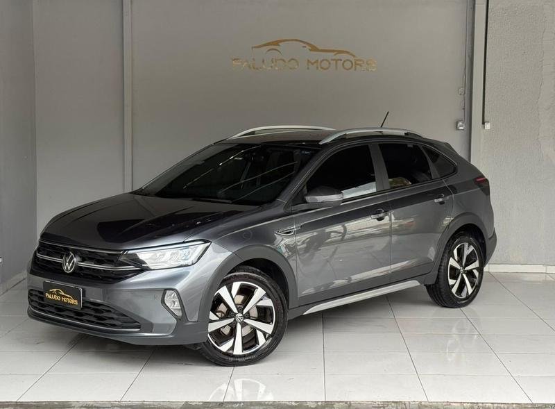 Volkswagen Nivus Highline 1.0 200 TSI Flex Aut. na cor Cinza em Curitiba / PR - 931492