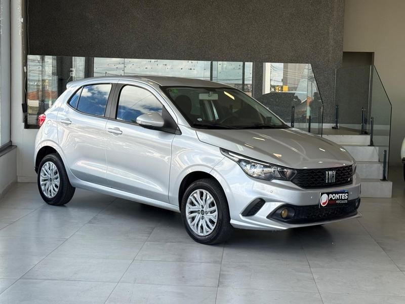 Fiat Palio 1.8R mpi Flex 8V 4p na cor Prata em Ponta Grossa / PR - 932025