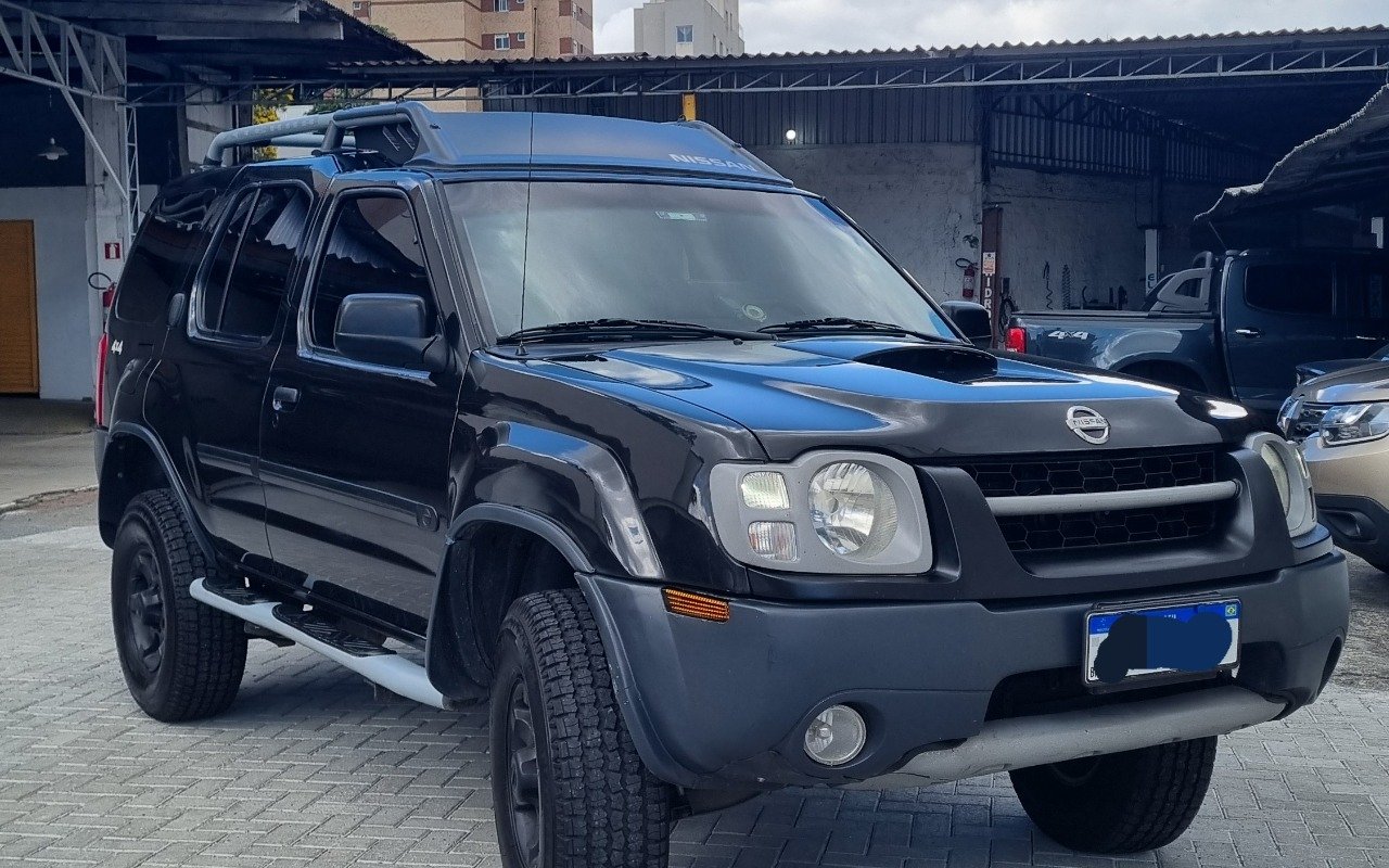 Nissan XTerra SE 4x4 2.8 132/140cv TB Int.Dies. na cor Preto em Curitiba / PR - 932029