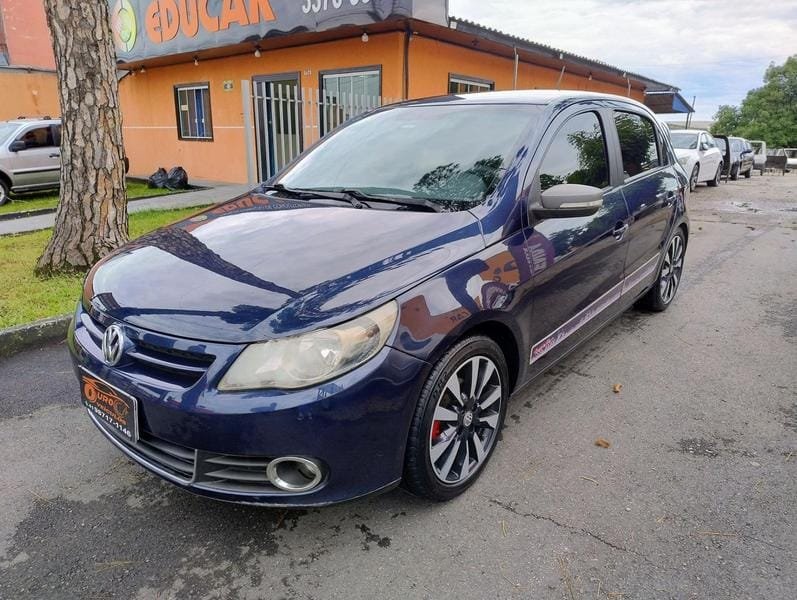 Volkswagen Gol Rock in Rio 1.0 Mi Total Flex 8V 5p na cor Azul em Curitiba / PR - 9321