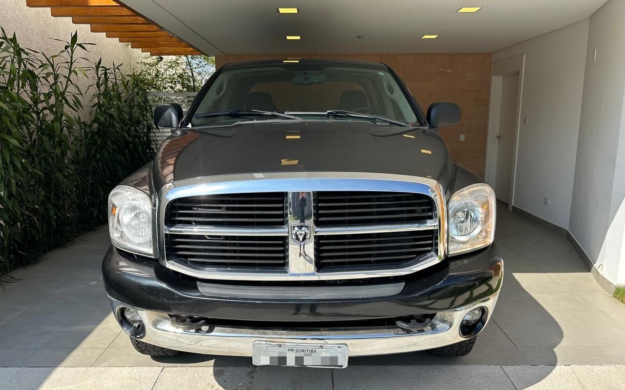 Dodge Ram 2500 H.DUTY 5.9 SLT 24V CD 4x4 Dies. na cor Preto em Curitiba / PR - 932152
