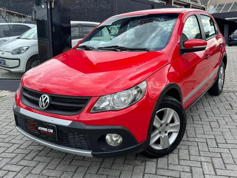 Volkswagen Gol 1.6 Mi Rallye Total Flex 8V 4p na cor Vermelho em Curitiba / PR - 932227