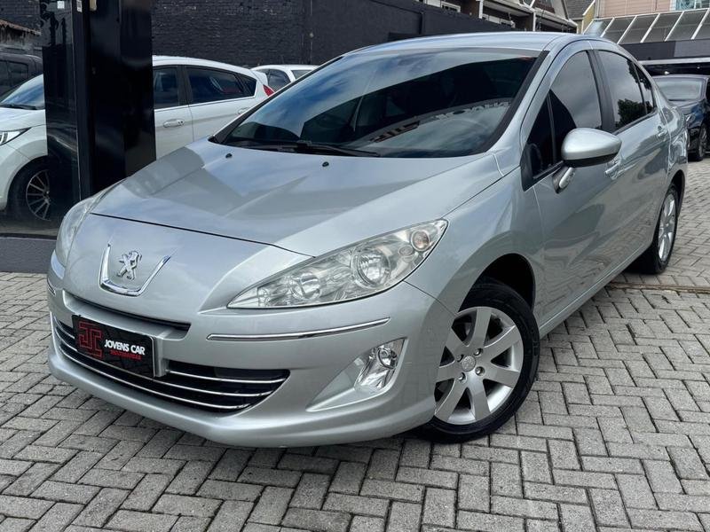 Peugeot 408 Sedan Allure 2.0 Flex 16V 4p Mec. na cor Prata em Curitiba / PR - 932234