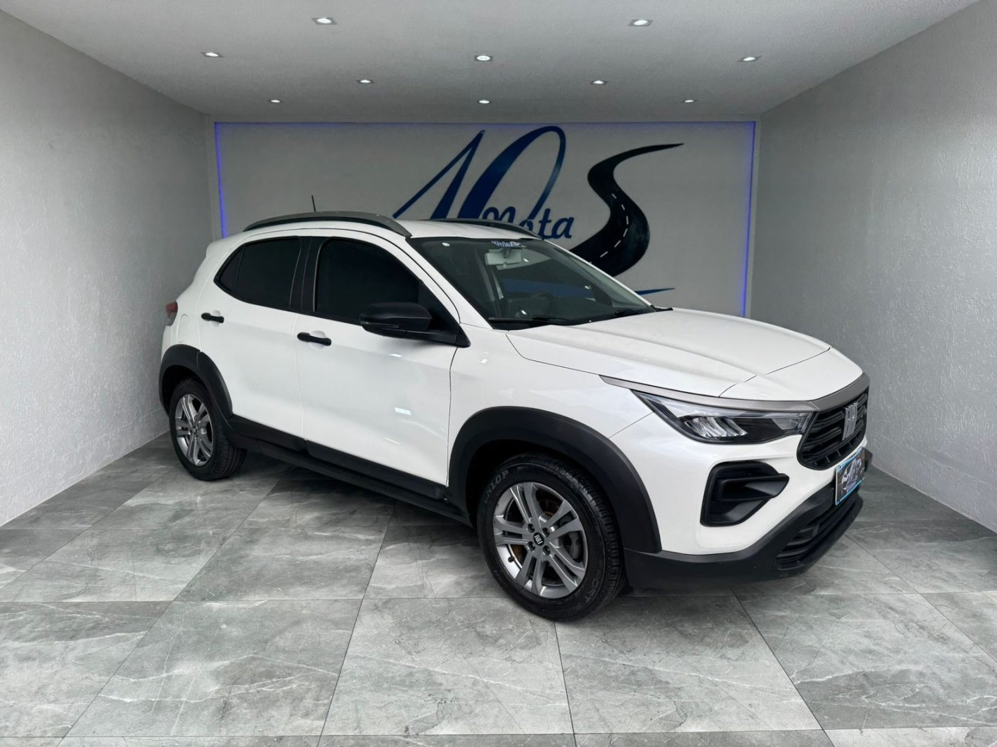 Fiat Pulse DRIVE 1.3 8V Flex Mec. na cor Branco em Curitiba / PR - 932328