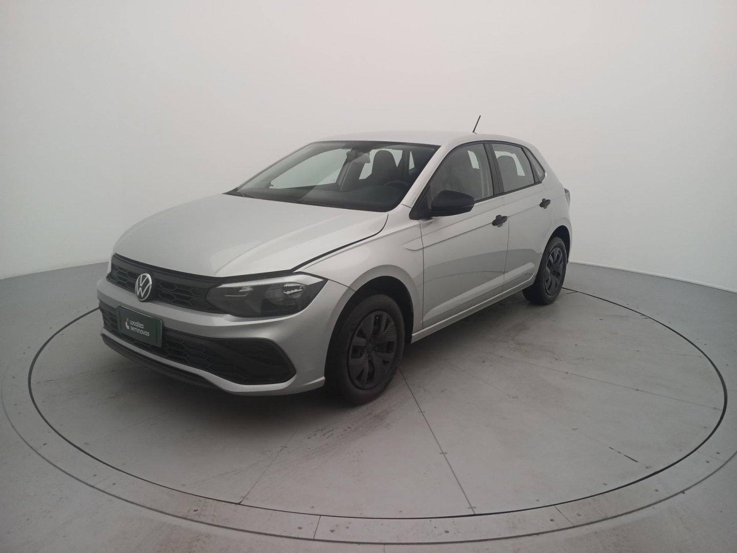 Volkswagen Polo Track Rock in Rio 1.0 Flex 12V 5p na cor Prata em Curitiba / PR - 932663