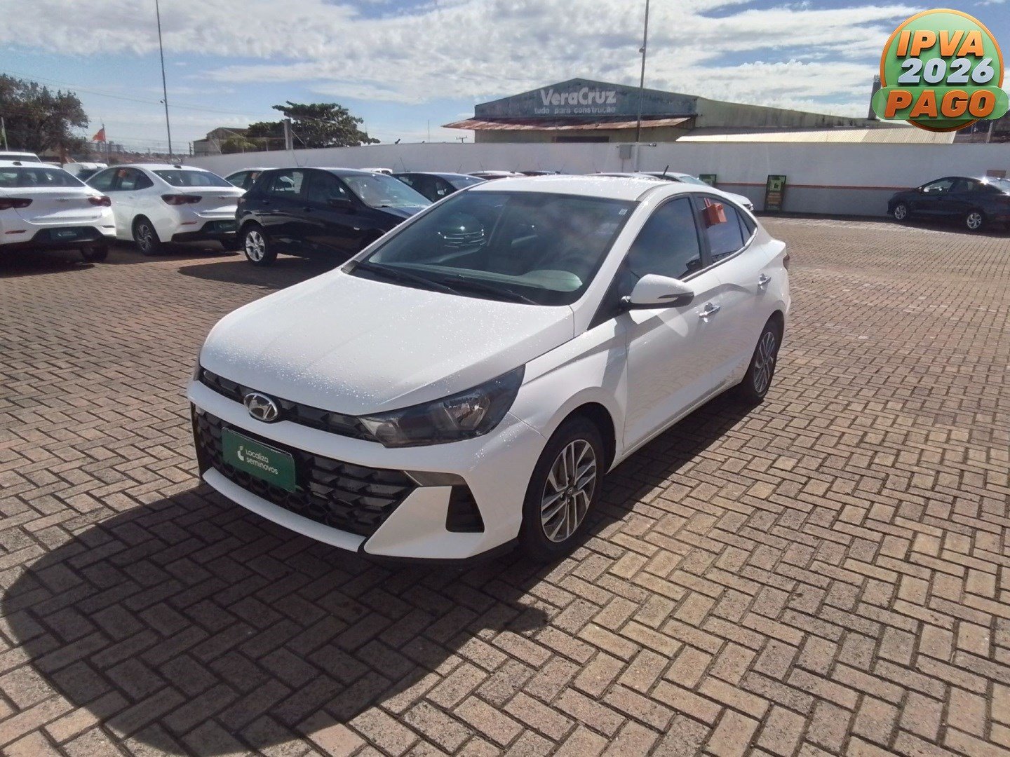 Hyundai HB20S Limited Plus 1.0 Flex 12V Mec. na cor Branco em Maringá / PR - 932711