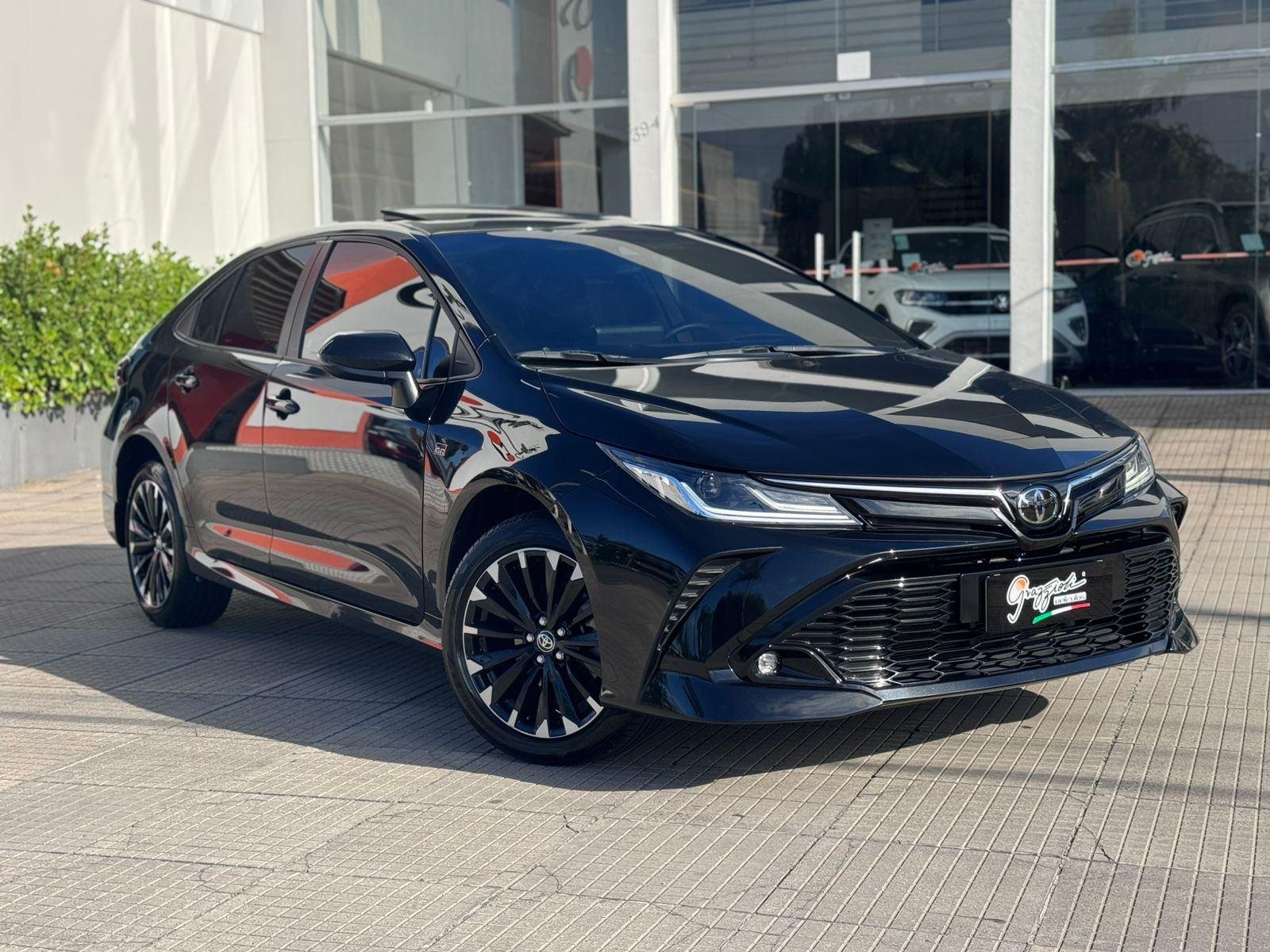 Toyota Corolla GR-Sport 2.0 Flex 16V Aut. na cor Preto no Rio Grande / RS - 932738