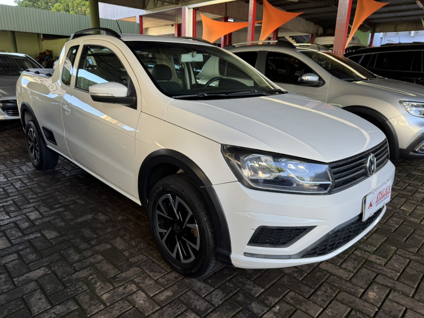 Volkswagen Saveiro Trendline 1.6 T.Flex 8V na cor Branco em Toledo / PR - 932827
