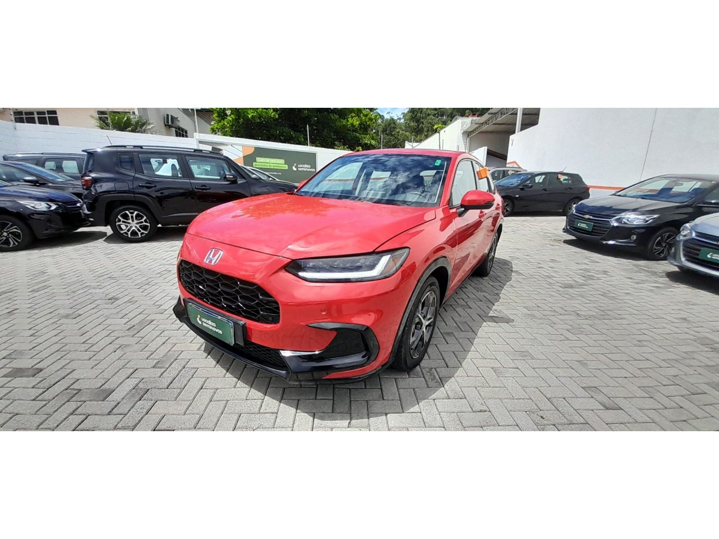 Honda ZR-V Touring 2.0 16V 5p Aut. na cor Vermelho em Itajaí / SC - 932946