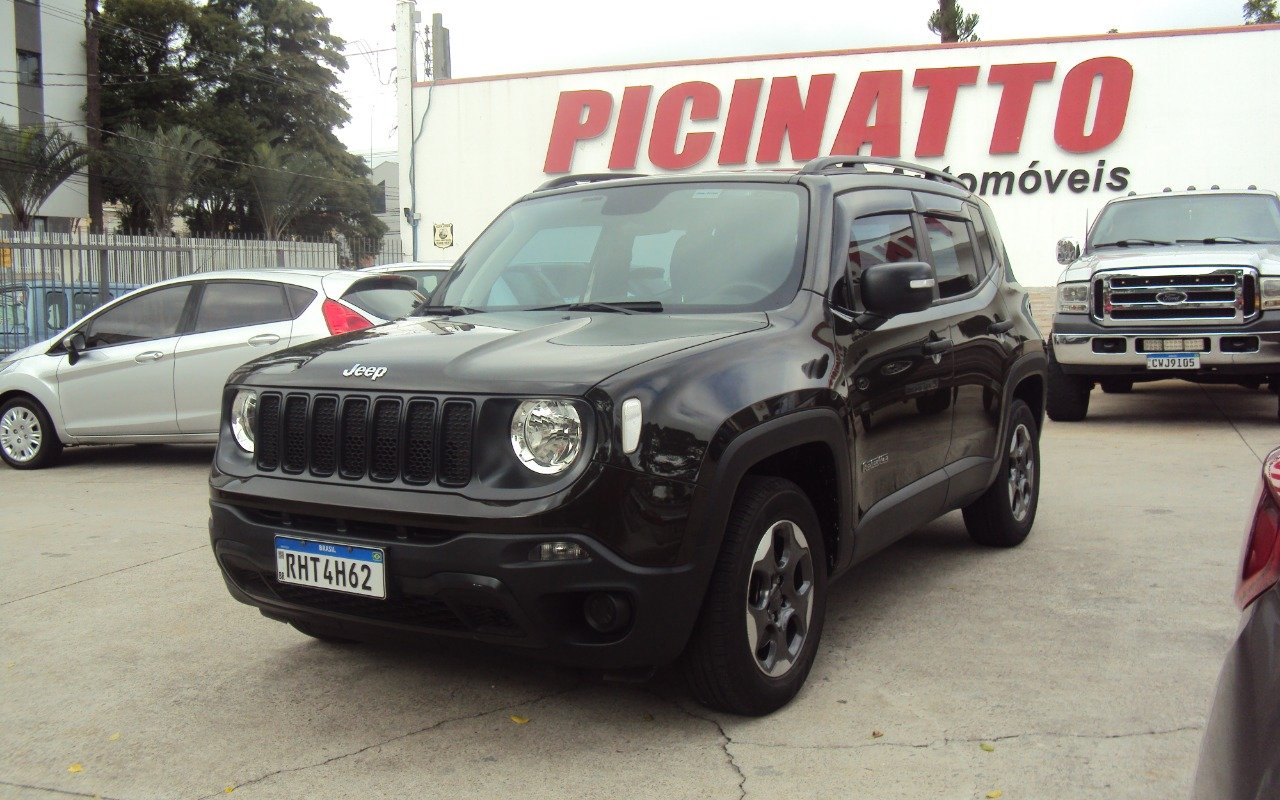 Jeep Renegade 1.8 4x2 Flex 16V Aut. na cor Verde em Curitiba / PR - 932980