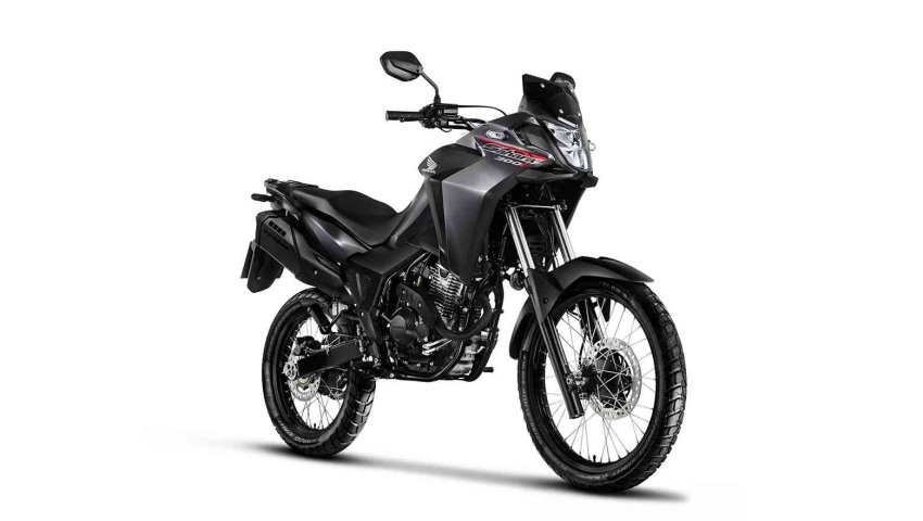 Honda SAHARA 300 ABS FLEX  na cor Cinza em São José dos Pinhais / PR - 933