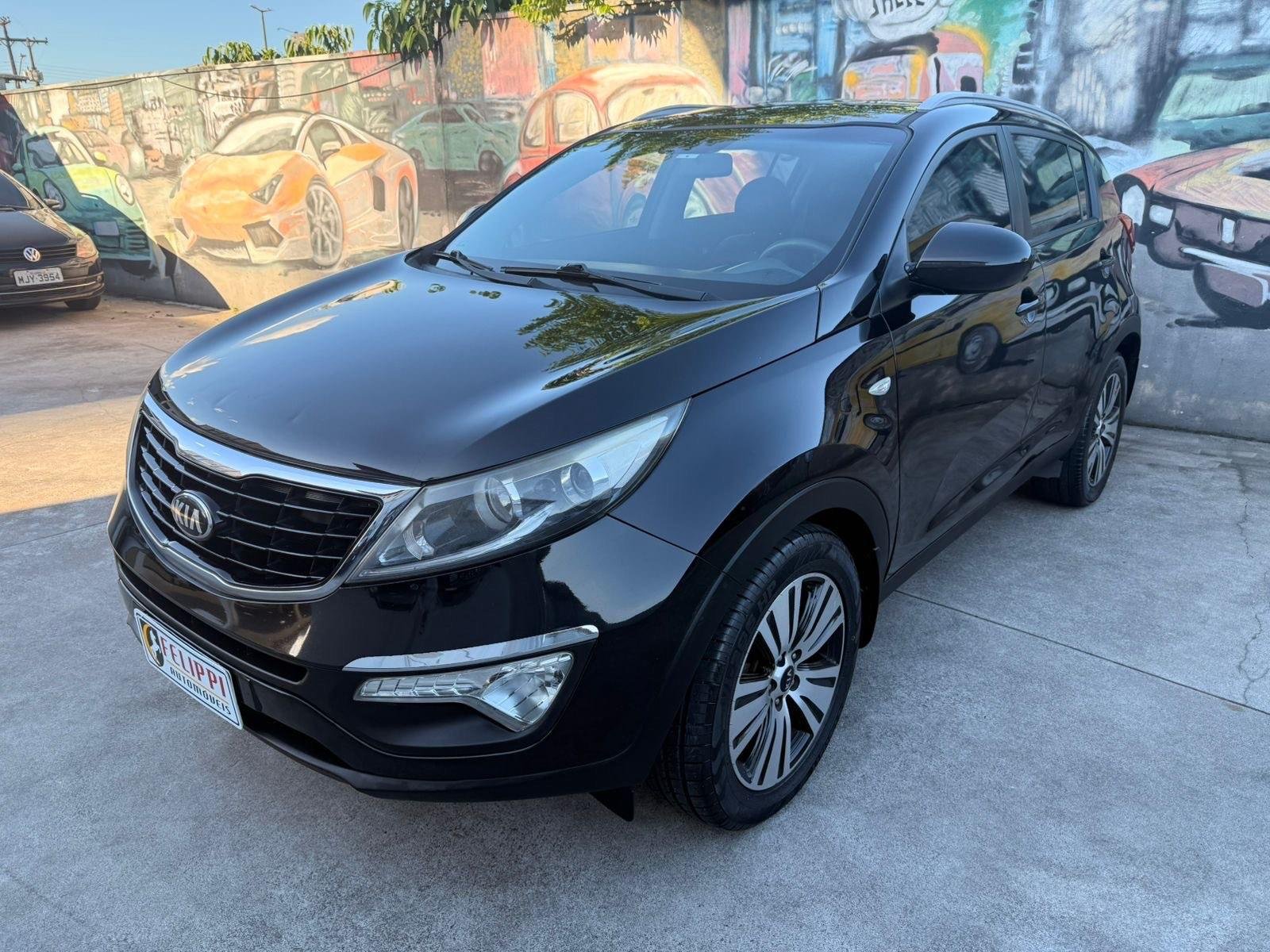 Kia Sportage LX 2.0 16V 142cv 5p na cor Preto em Joinville / SC - 933029