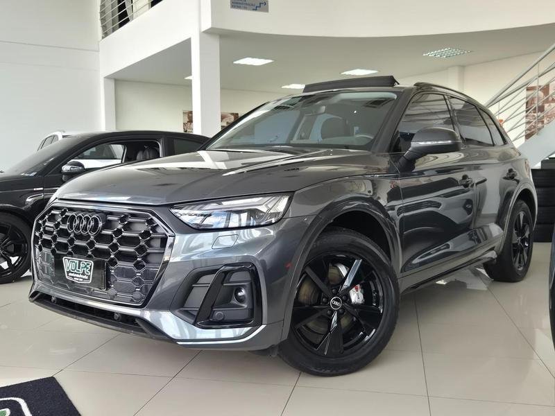 Audi Q5 S-Line 2.0 TFSI Quattro S-tronic 252cv na cor Cinza em Curitiba / PR - 933034