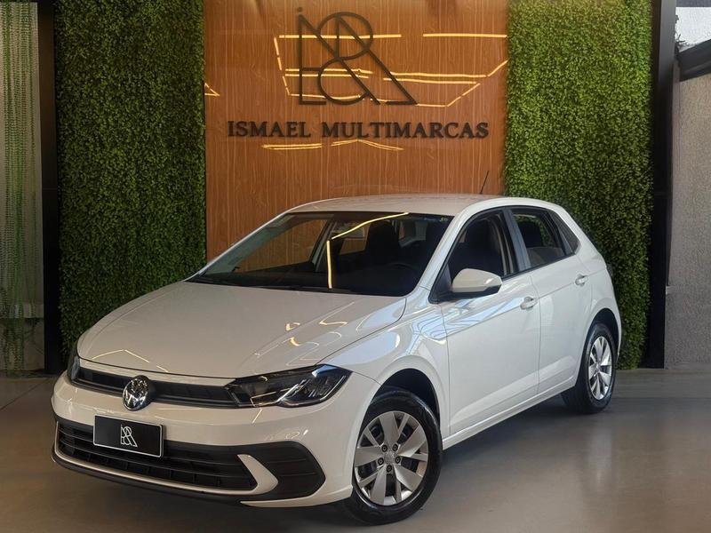 Volkswagen Polo 1.0 Mi 79cv 16V 5p na cor Branco em Curitiba / PR - 933038