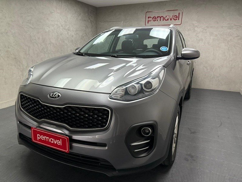 Kia Sportage LX 2.0 16V/ 2.0 16V Flex Aut. na cor Prata em São José / SC - 933052