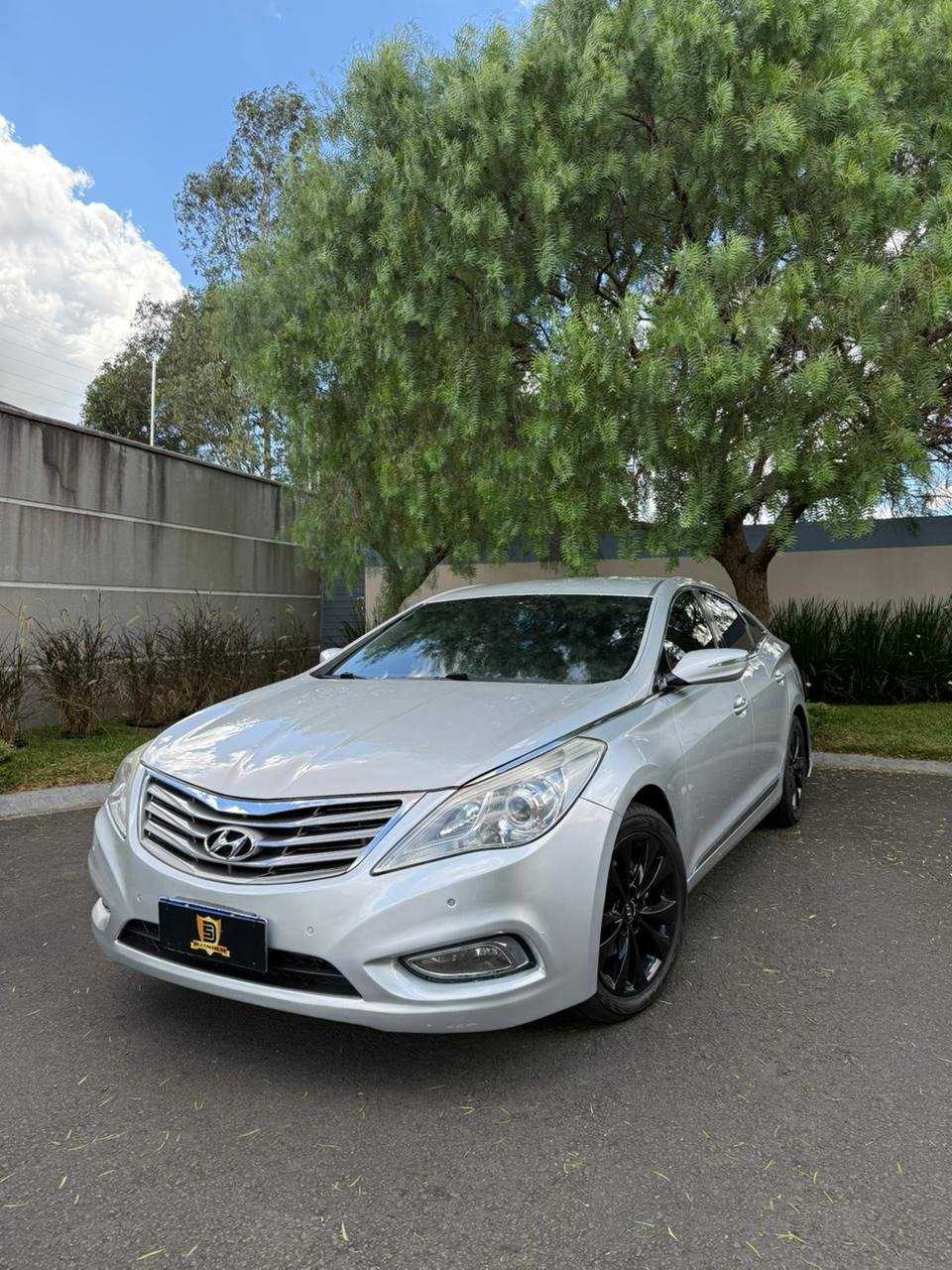 Hyundai Azera 3.0 V6 24V 4p Aut. na cor Prata em Ponta Grossa / PR - 933389