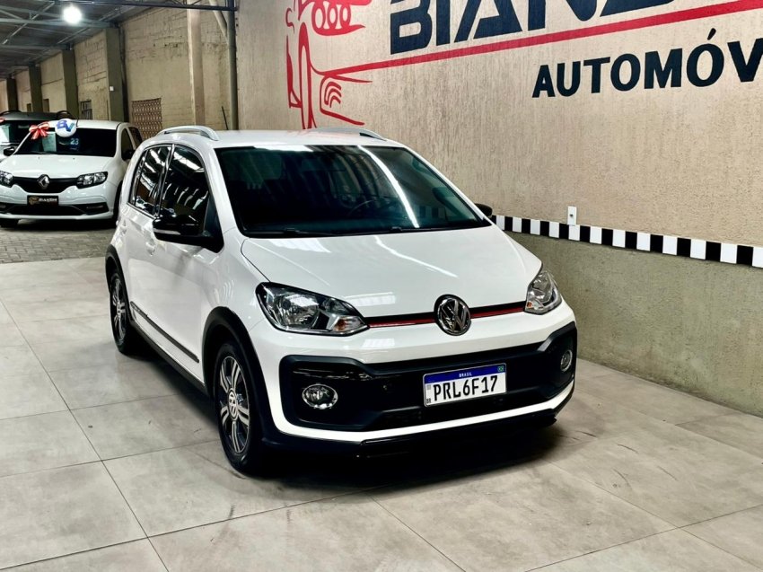 Volkswagen Up! cross 1.0 TSI Total Flex 12V 5p na cor Branco no Porto Alegre / RS - 933404