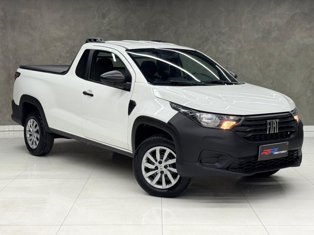 Fiat Strada Endurance 1.4 Flex 8V CD na cor Branco em Colombo / PR - 933452