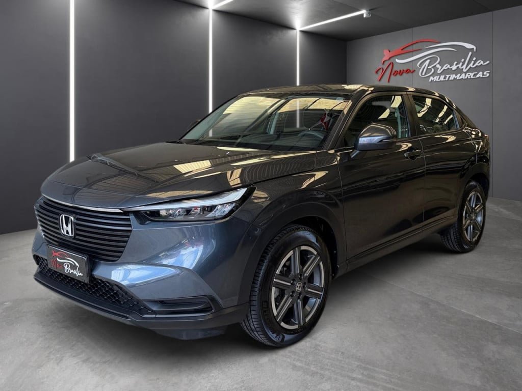 Honda HR-V EX 1.5 Flex Sensing 16V 5p Aut. na cor Cinza em Curitiba / PR - 933458