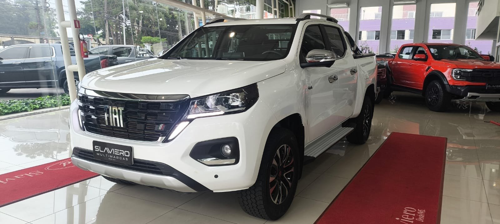 Fiat Titano Ranch 2.2 16V 4x4 TB Diesel Aut. na cor Branco em Curitiba / PR - 933463
