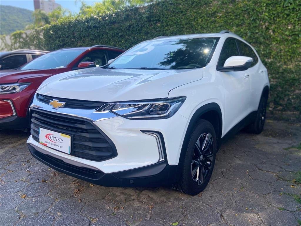Chevrolet Tracker Premier 1.2 Turbo 12V Flex Aut. na cor Branco em Balneário Camboriú / SC - 933513