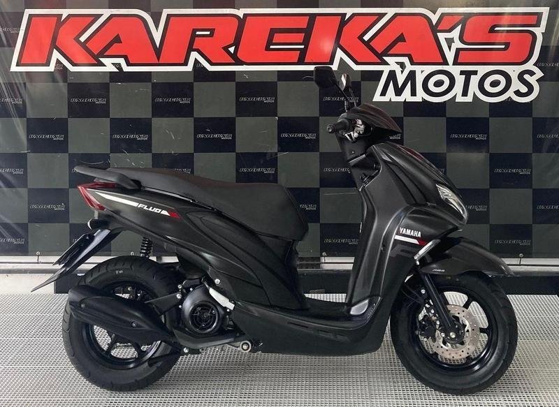YAMAHA FLUO 125 ABS  na cor Preto em Curitiba / PR - 933527