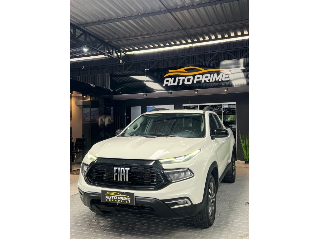 Fiat Toro Freedom 1.3 T270 4x2 Flex Aut. na cor Branco em Joinville / SC - 933542