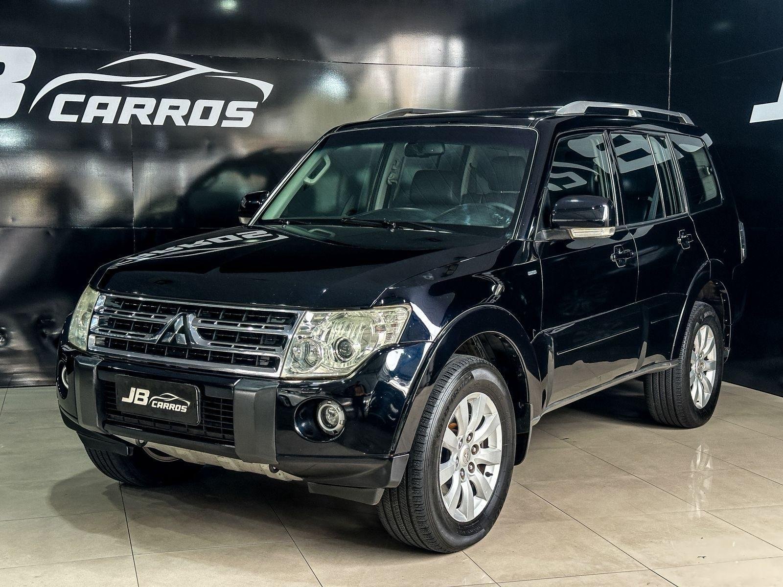 Mitsubishi Pajero GLS 3.0 V6 2p Mec. na cor Preto em Florianópolis / SC - 933543