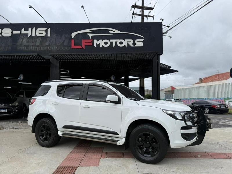 Chevrolet Trailblazer LTZ 2.8 CTDI Diesel Aut. na cor Branco em Curitiba / PR - 933605
