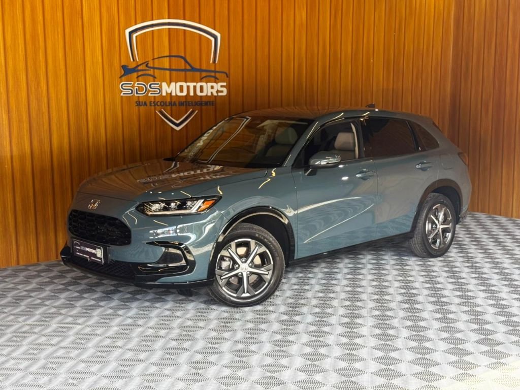 Honda ZR-V Touring 2.0 16V 5p Aut. na cor Azul em Joinville / SC - 933607