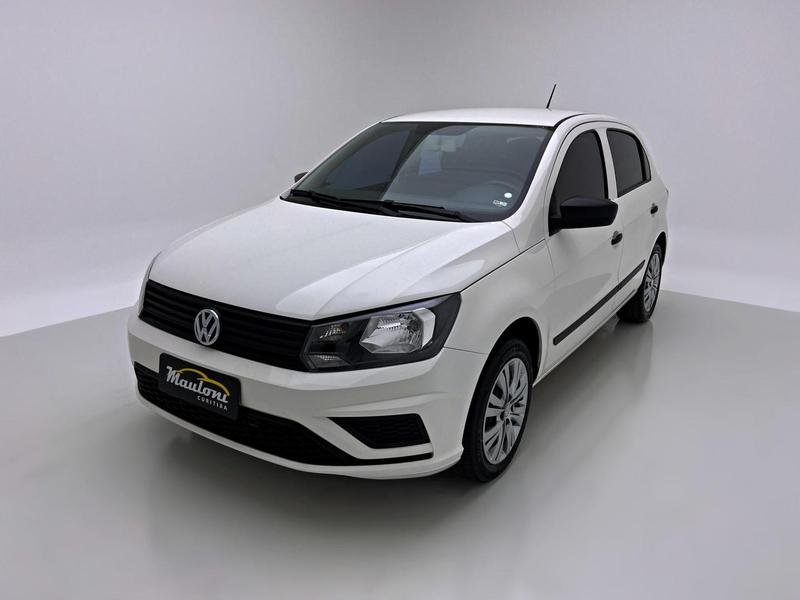 Volkswagen Gol 1.0 Flex 12V 5p na cor Branco em Curitiba / PR - 933663