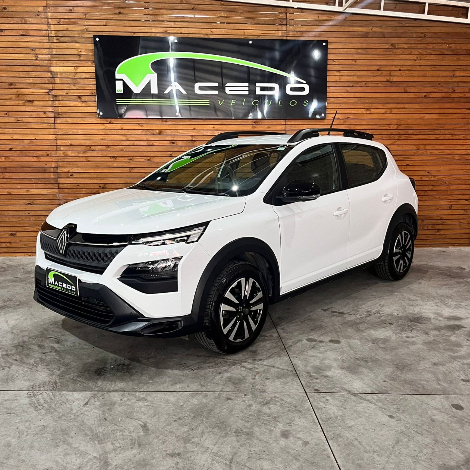 Renault Kardian Evolut. Flex 1.0 TB 12V 5p Aut. na cor Branco em Florianópolis / SC - 933686