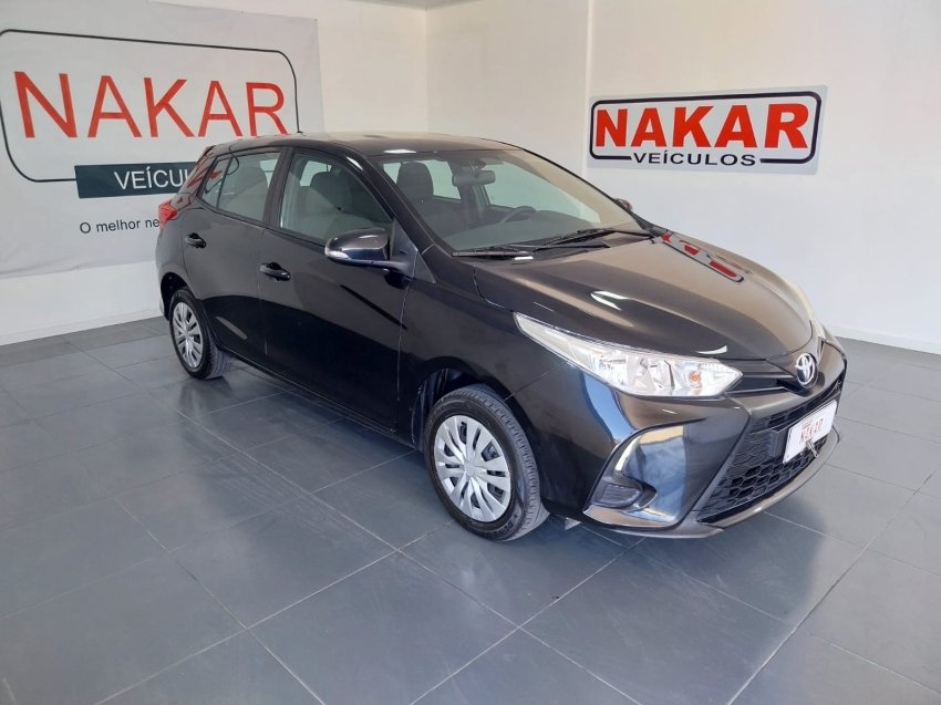 Toyota Yaris XL 1.5 Flex 16V 5p Aut. na cor Preto no Porto Alegre / RS - 933696